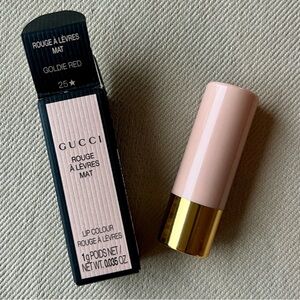 Gucci Rouge à Lèvres Mat Lipstick - Goldie Red 25